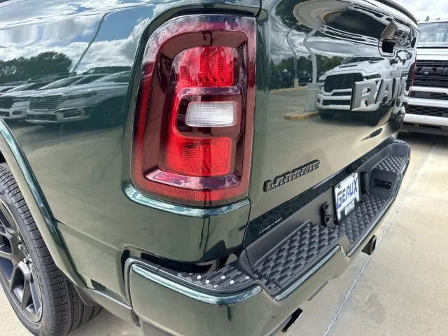 New 2027 Serrano-Green Metallic Exterior Paint RAM Laramie image 15
