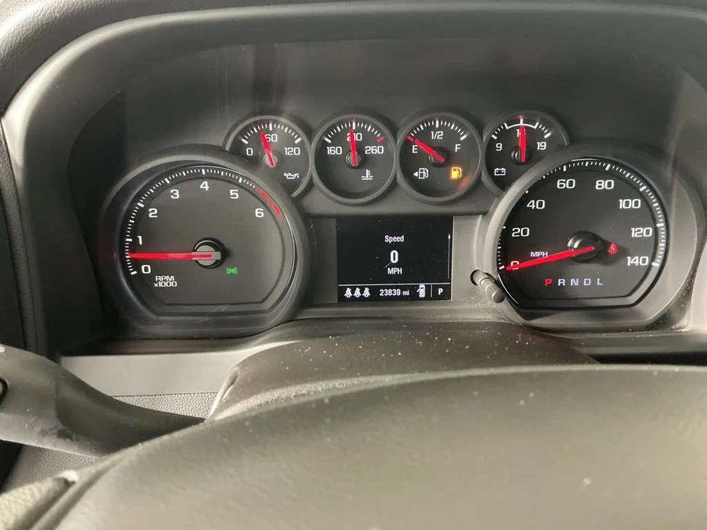Used 2024 Sterling Gray Metallic Chevrolet Custom image 21