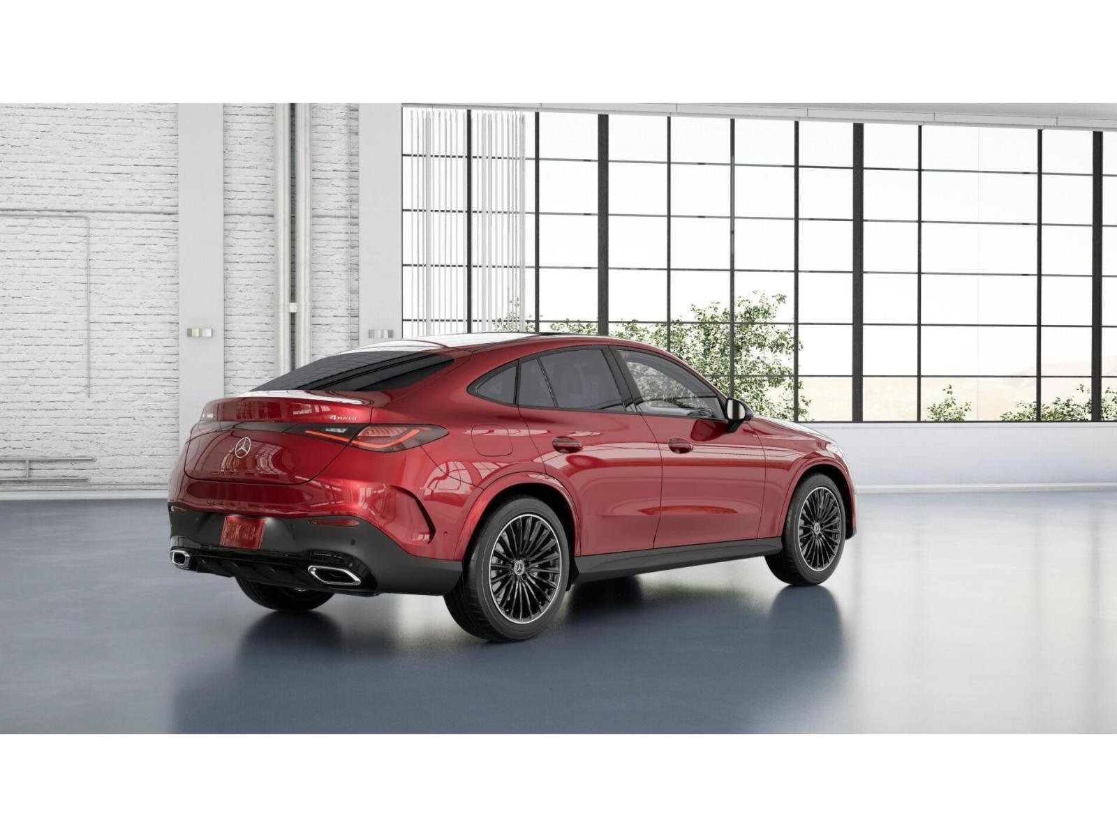 New 2027 MANUFAKTUR Patagonia Red Metallic Mercedes-Benz GLC 300 Coupe image 21