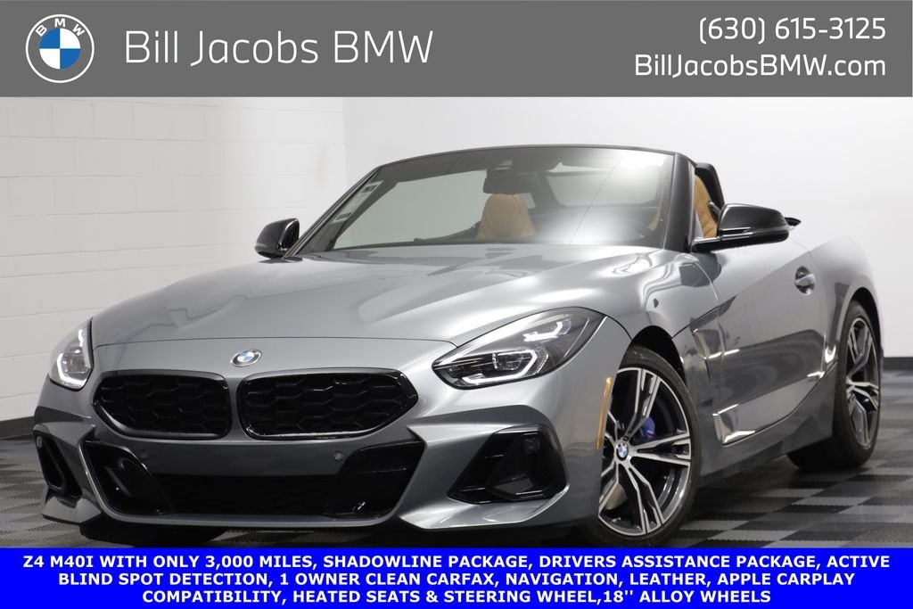 2025 BMW Z4 M40i's photo