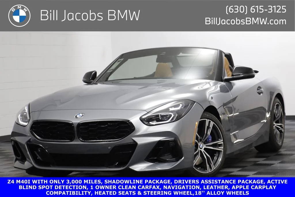 2025 BMW Z4 M40i's photo