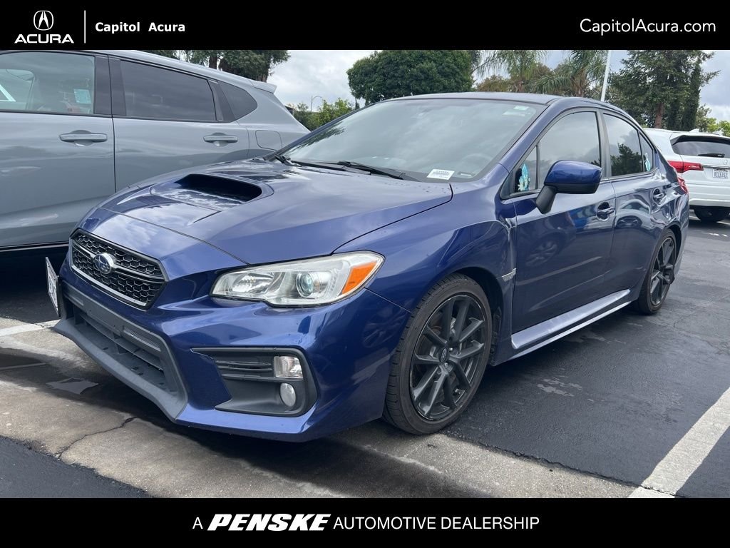 2020 Subaru WRX Premium CVT's photo