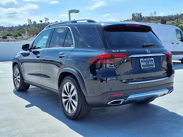 New 2025 Black Mercedes-Benz GLE 450 image 20