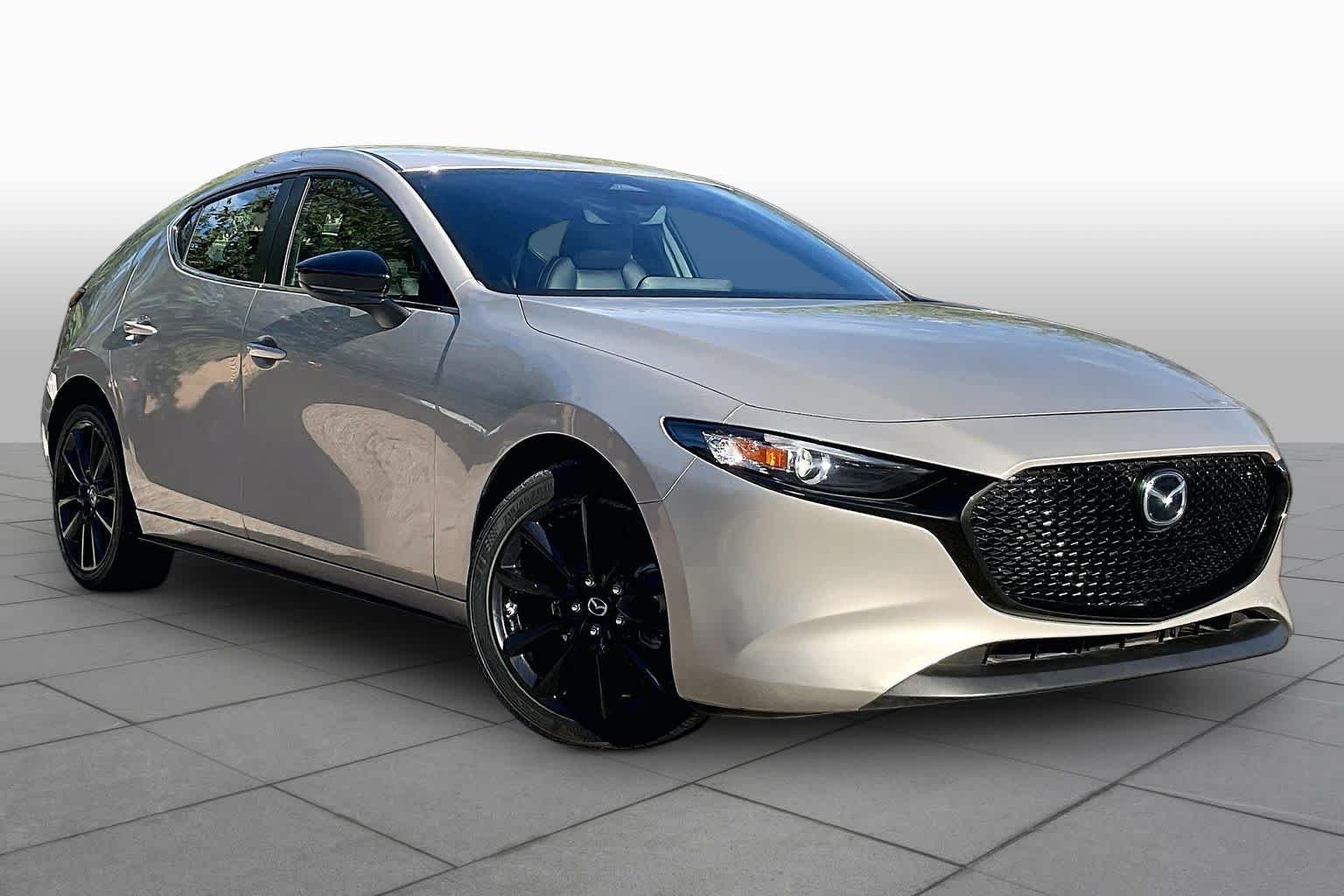 Used 2025 Platinum Quartz Metallic Mazda 2.5 S Select Sport image 3