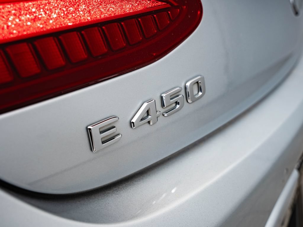 Used 2019 Iridium Silver Metallic Mercedes-Benz E 450 image 16