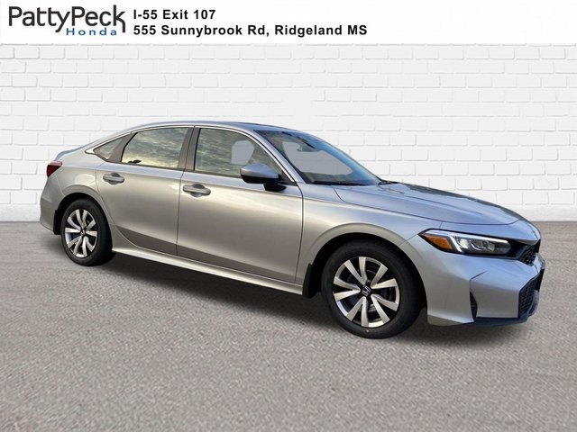 New 2026 Honda Civic Sedan LX FWD