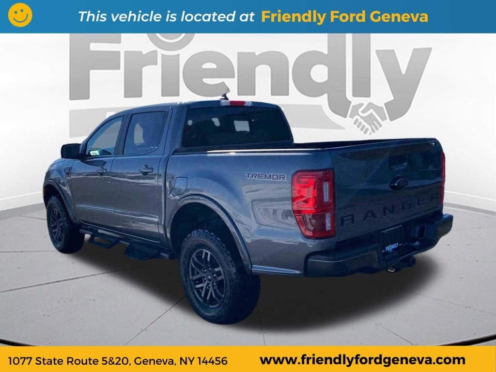 Used 2022 Gray Ford Lariat image 7