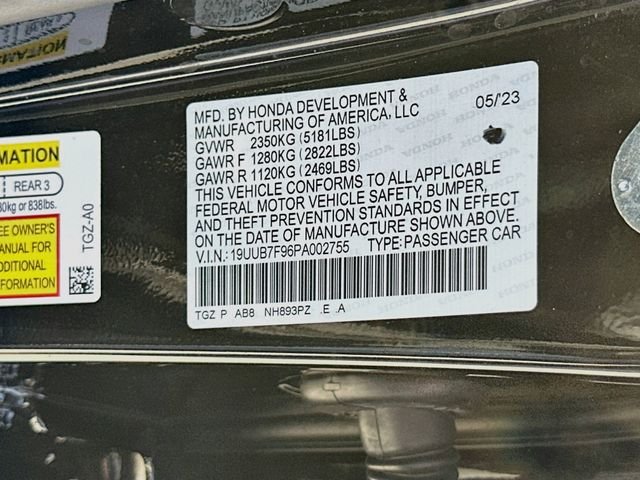 Used 2023 Black Acura Type S image 35