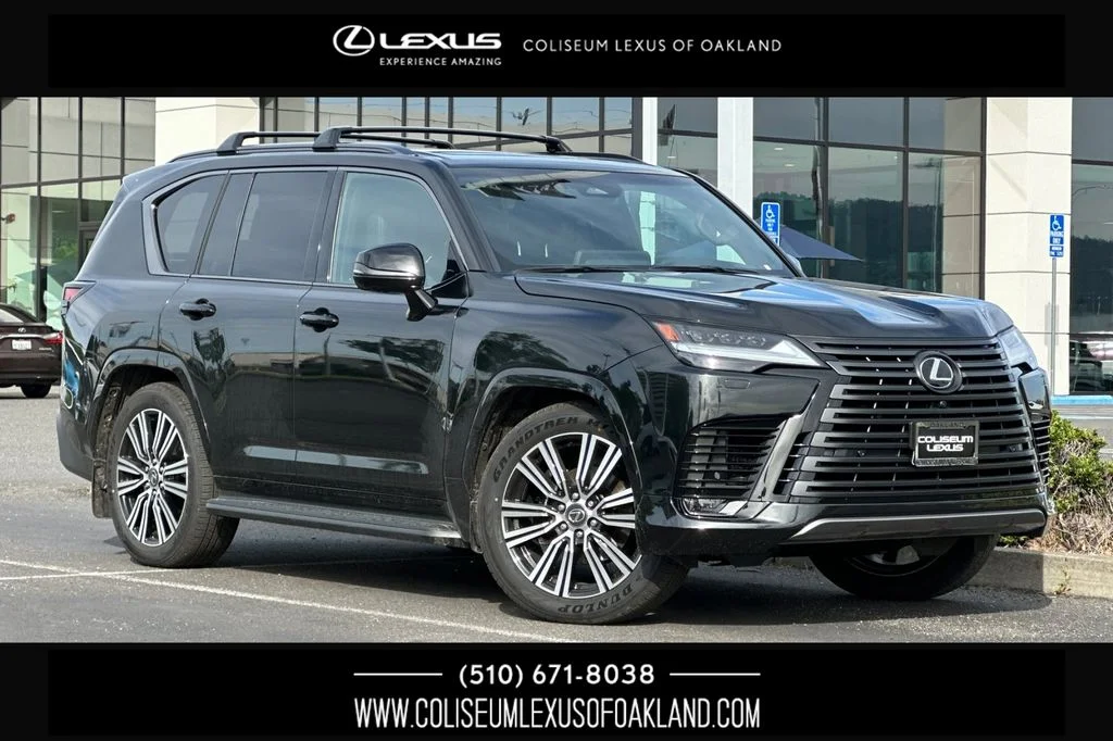 2026 Lexus LX  600 LUXURY