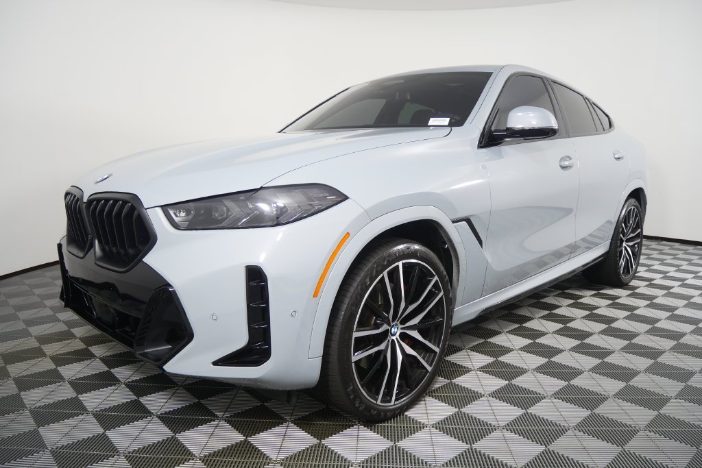 Certified Used 2024 Brooklyn Grey Metallic BMW xDrive40i image 8