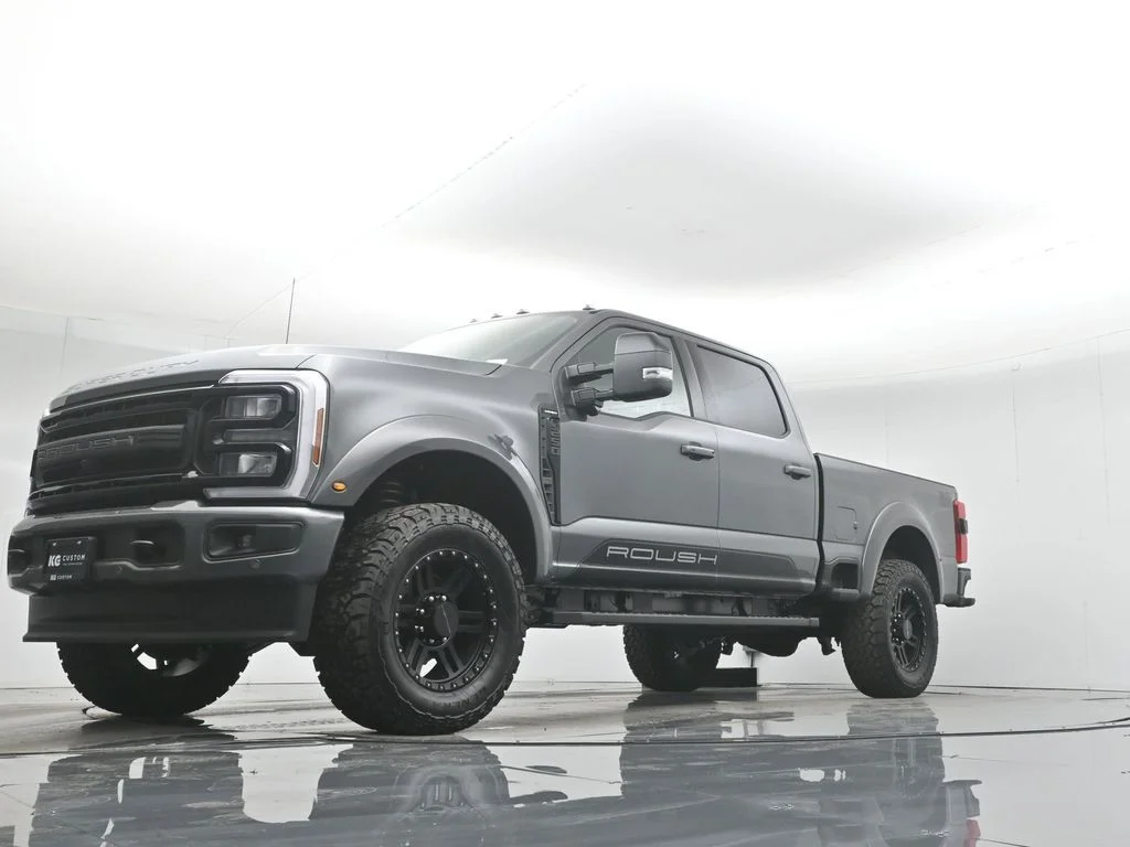 New 2026 Carbonized Gray Metallic Ford Lariat image 50