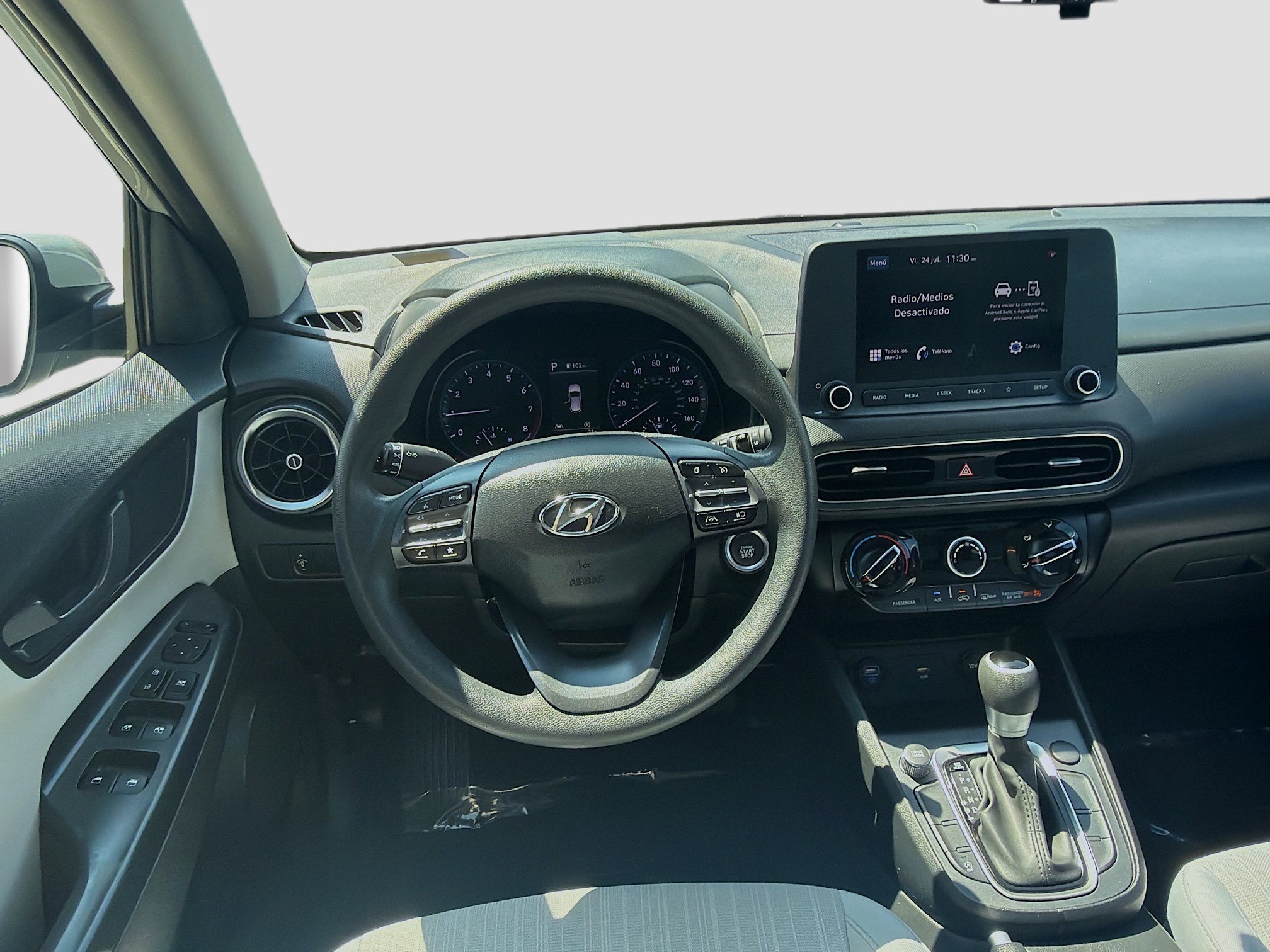 Used 2023 Cyber Silver Hyundai SEL image 18