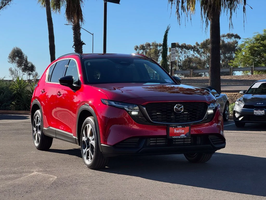 New 2026 Red Mazda 2.5 S Preferred image 2