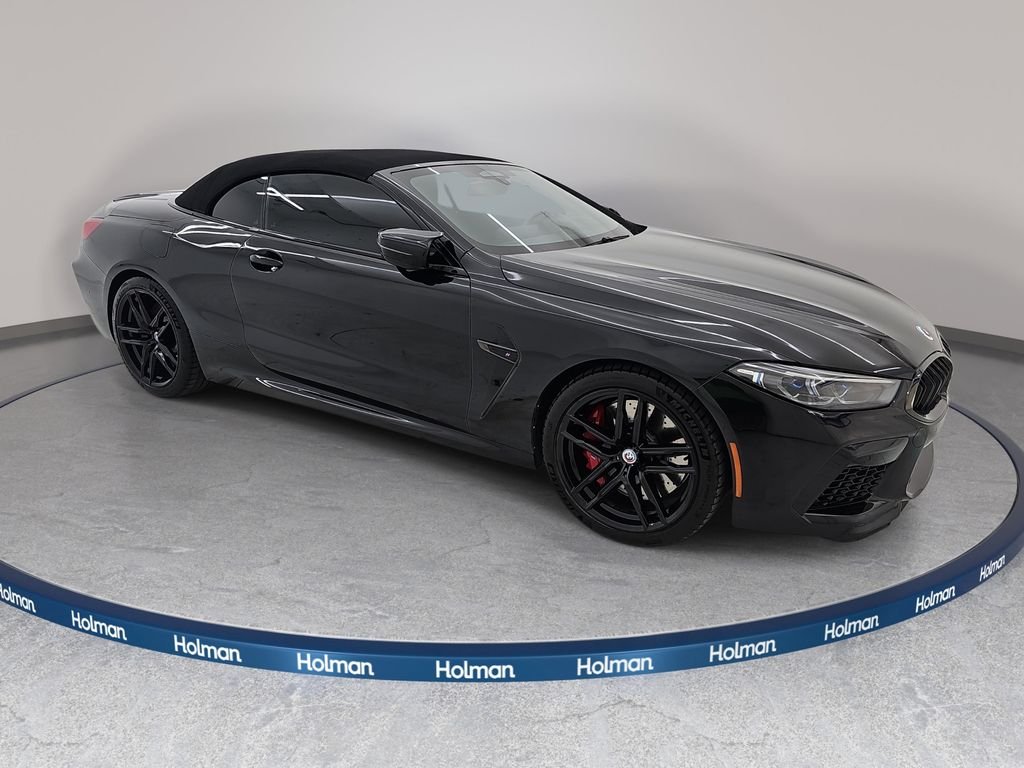 Certified Used 2023 Black Sapphire Metallic BMW Competition image 4