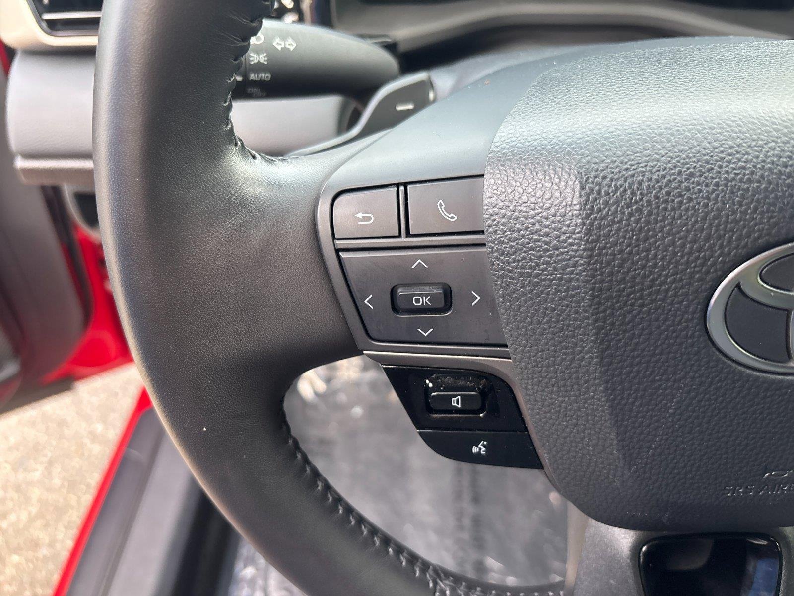 Used 2025 Supersonic Red Toyota XSE image 19