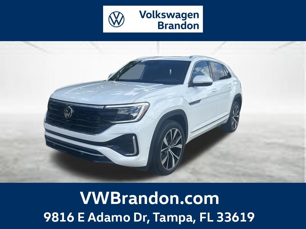 New 2026 White/off-white Volkswagen 2.0T SEL Premium R-Line image 1