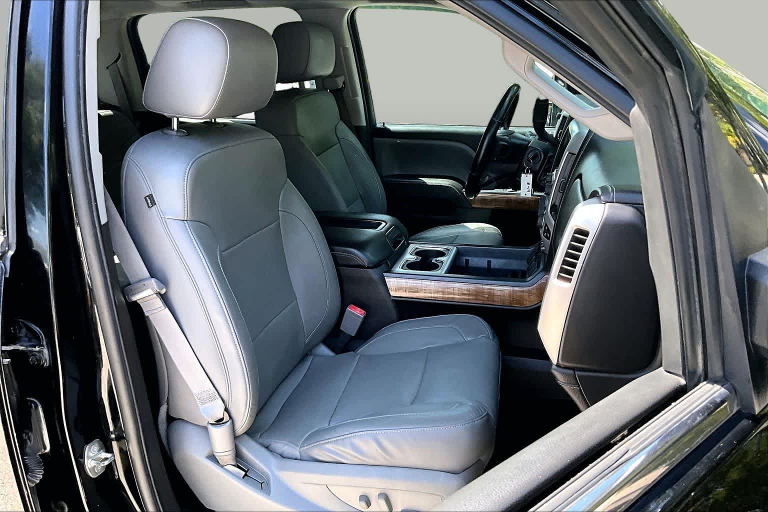 Used 2014 Onyx Black GMC SLT image 9
