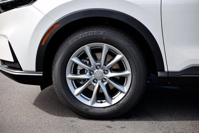 New 2027 Platinum White Honda EX image 6