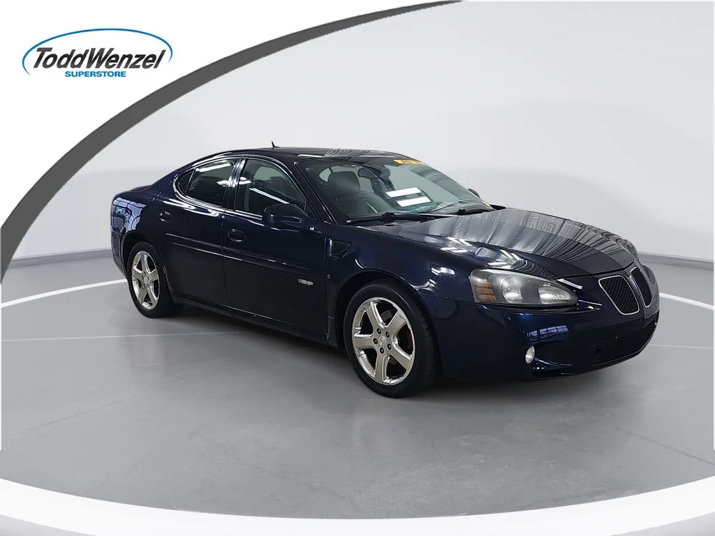 2008 Pontiac Grand Prix GXP