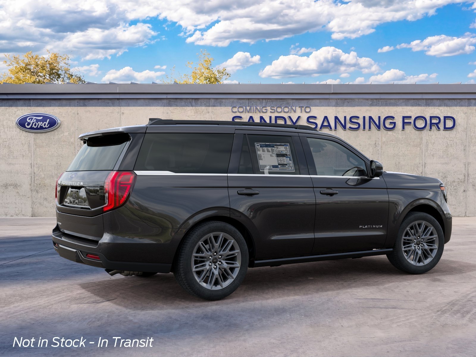 New 2027 Dark Matter Gray Metallic Ford Platinum image 6
