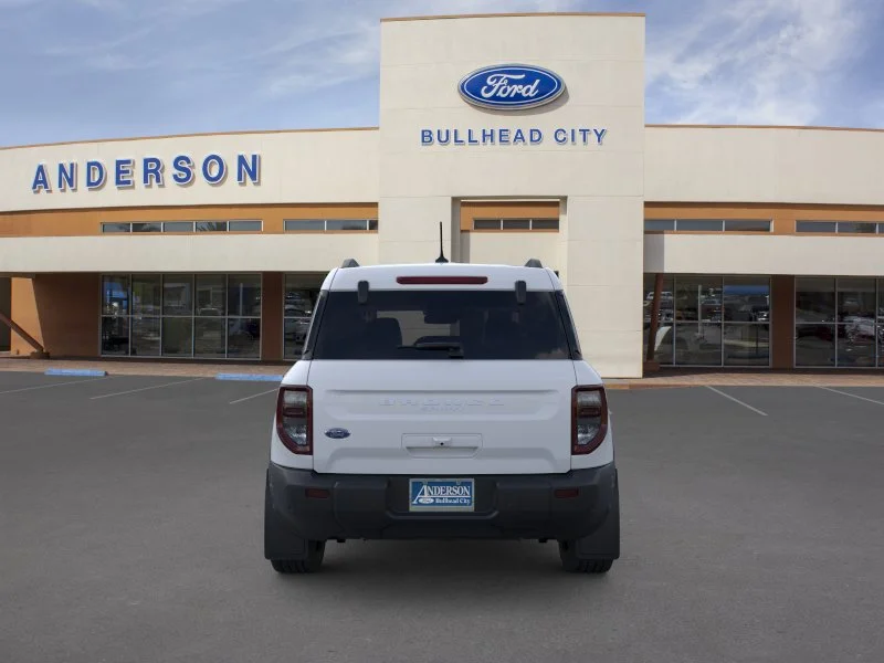 New 2026 Space White Metallic Ford Big Bend image 5