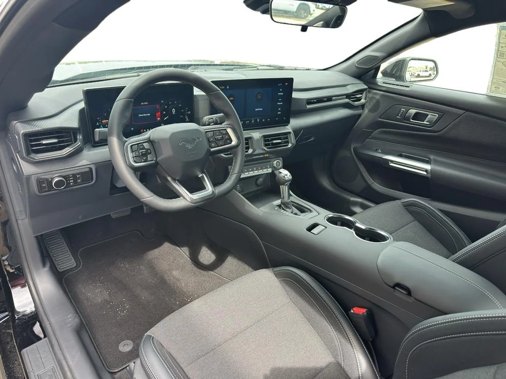 New 2026 Shadow Black Ford EcoBoost® Fastback image 2