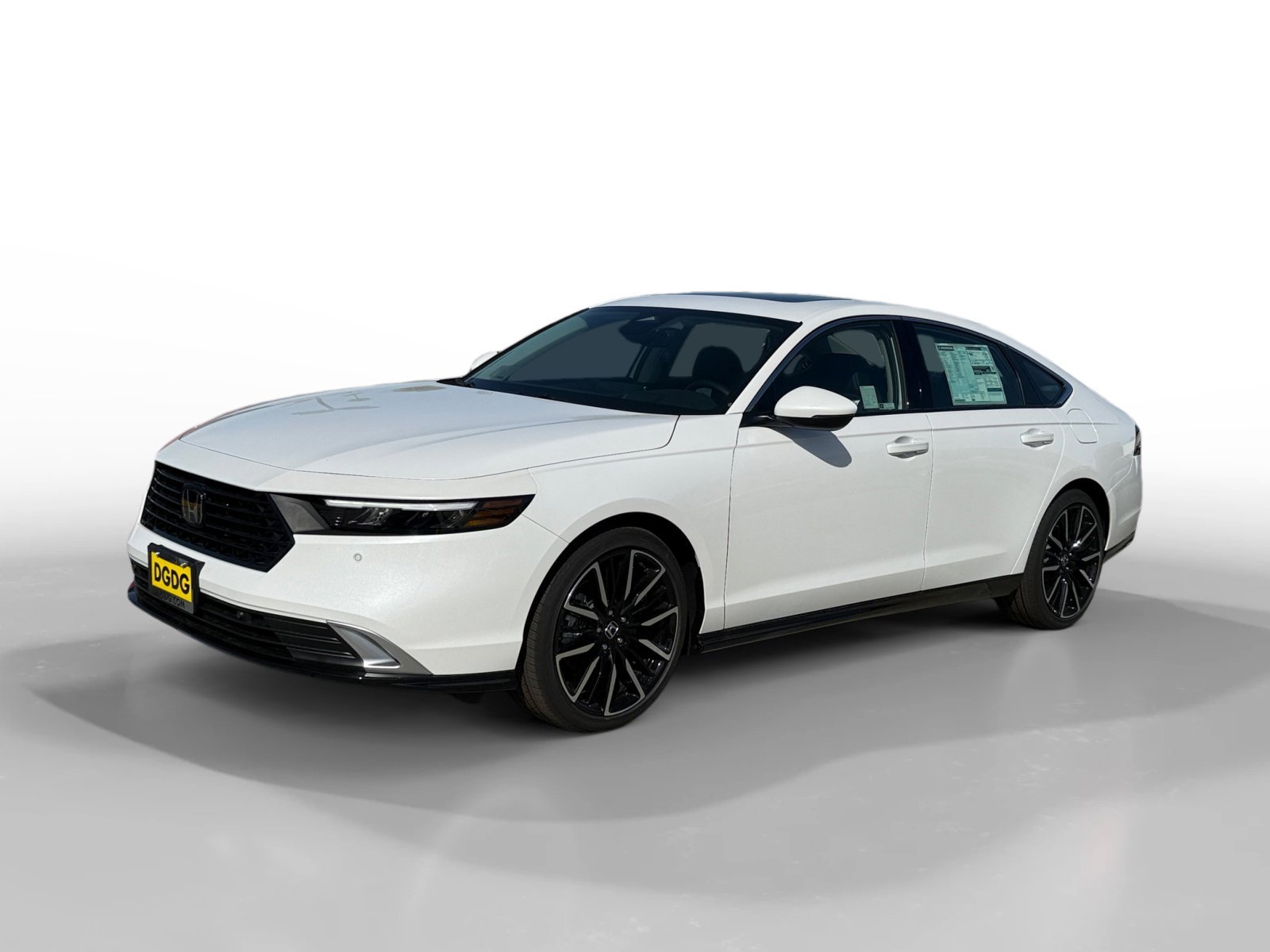 New 2026 Platinum White Pearl Honda Touring image 1