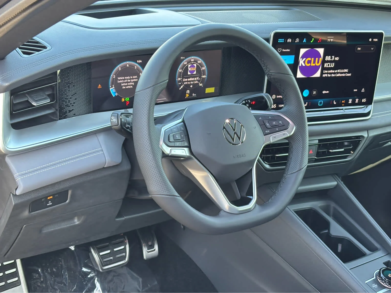 New 2026 PLATINUM GRAY Volkswagen SE R-Line Black image 11
