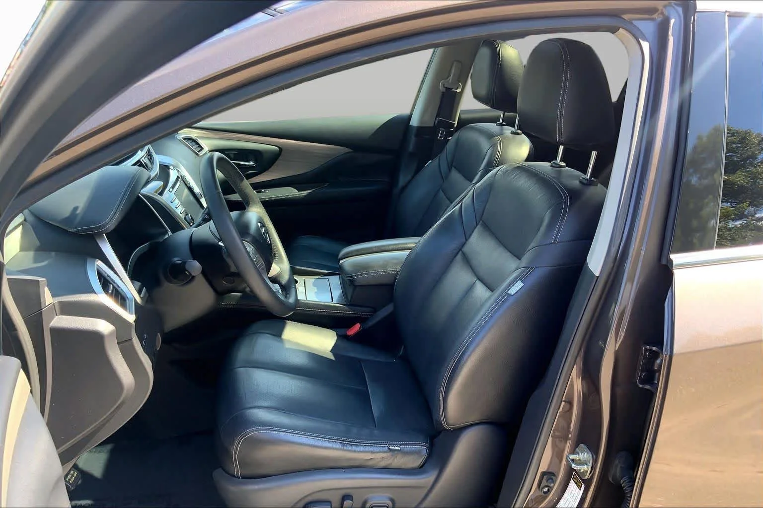 Used 2015 Java Metallic Nissan SV image 9