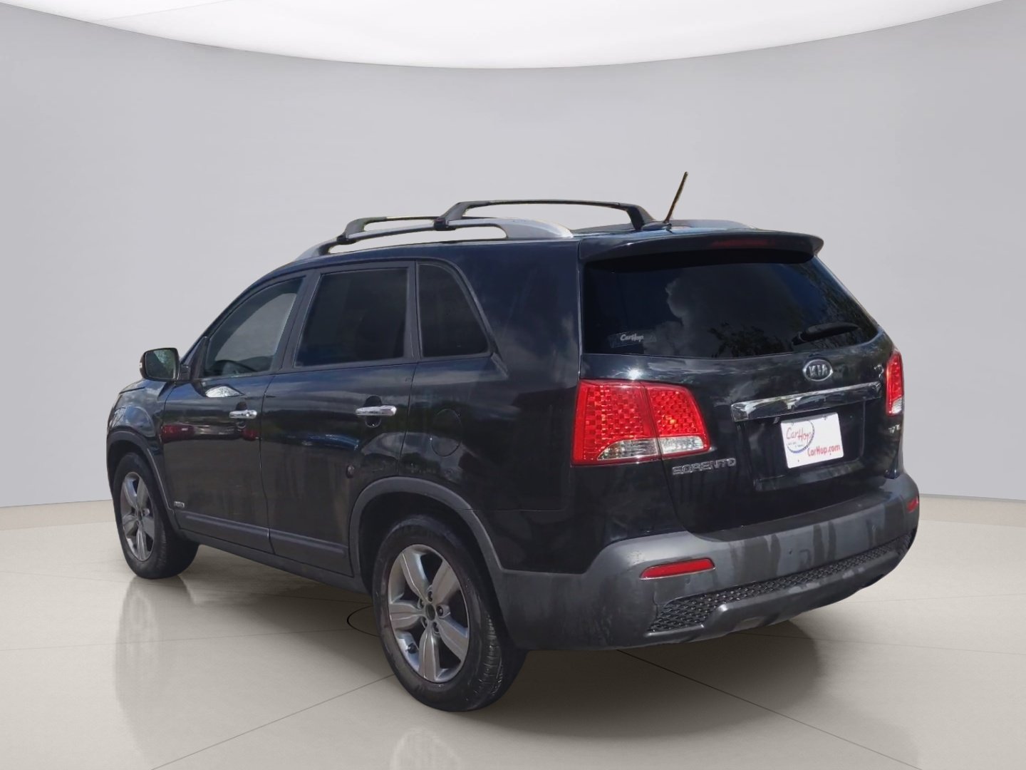 Used 2012 Blue Kia EX image 3
