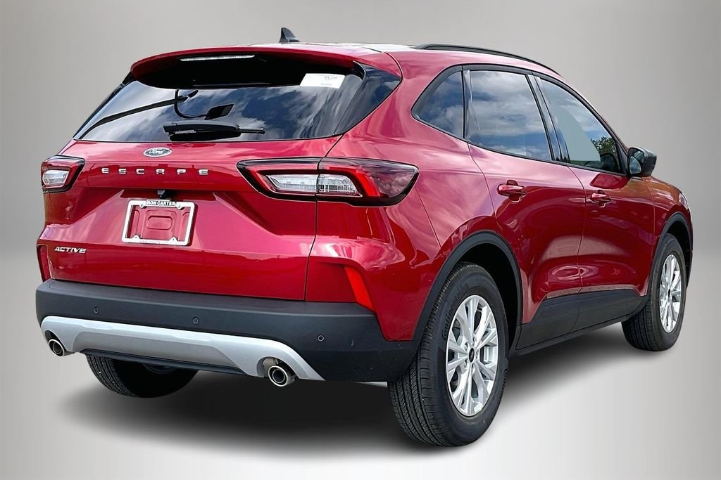 New 2026 Rapid Red Metallic Tinted Clearcoat Ford Active image 21