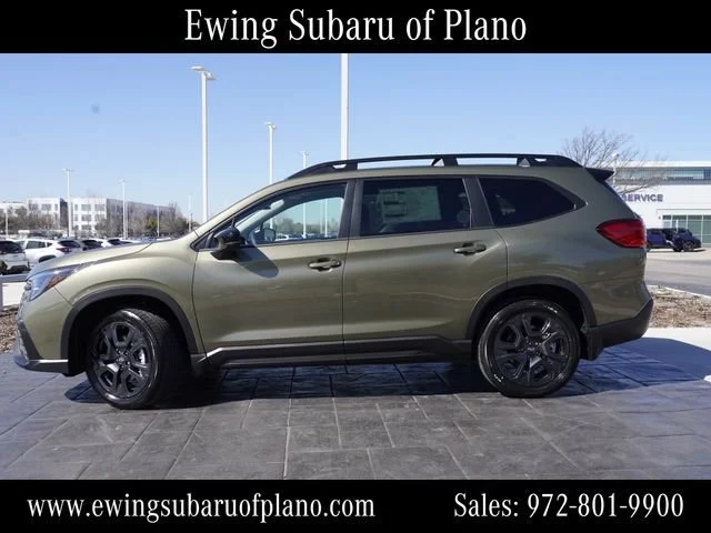New 2026 AUTUMN GREEN METALLIC Subaru Onyx Edition Touring 7-Passenger image 21