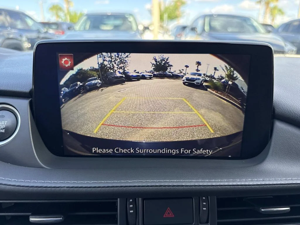 Used 2021 Blue Mazda Touring image 29