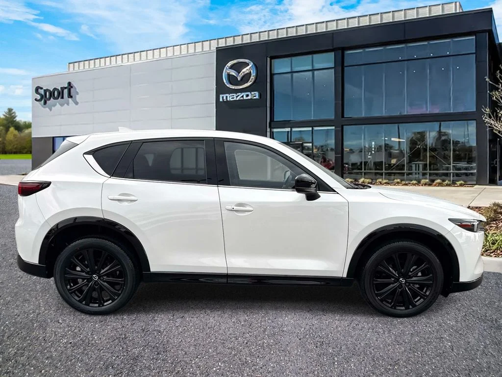 Certified Used 2024 White Mazda 2.5 Turbo Premium image 3