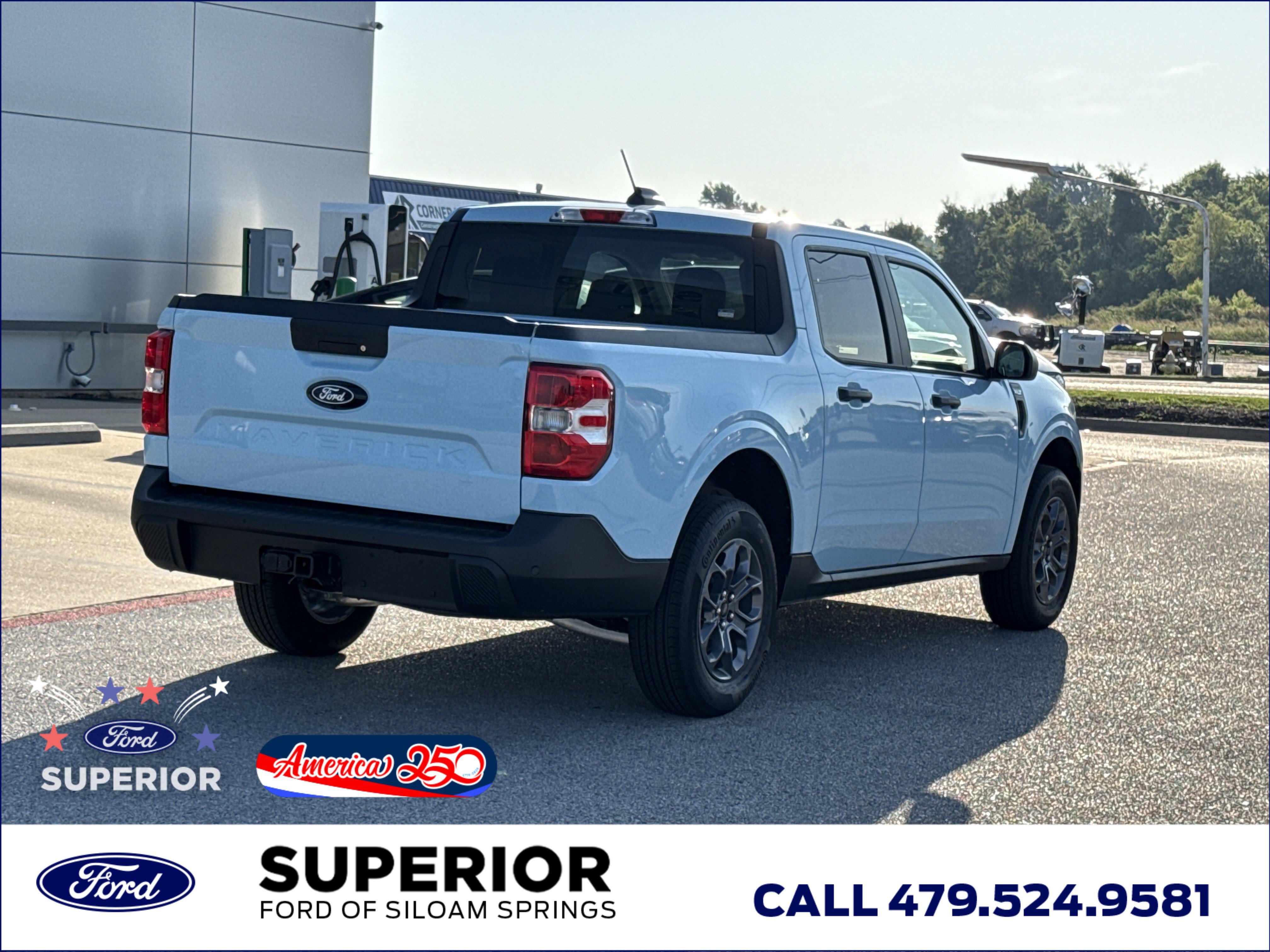 New 2026 Light Blue Ford XLT AWD image 3