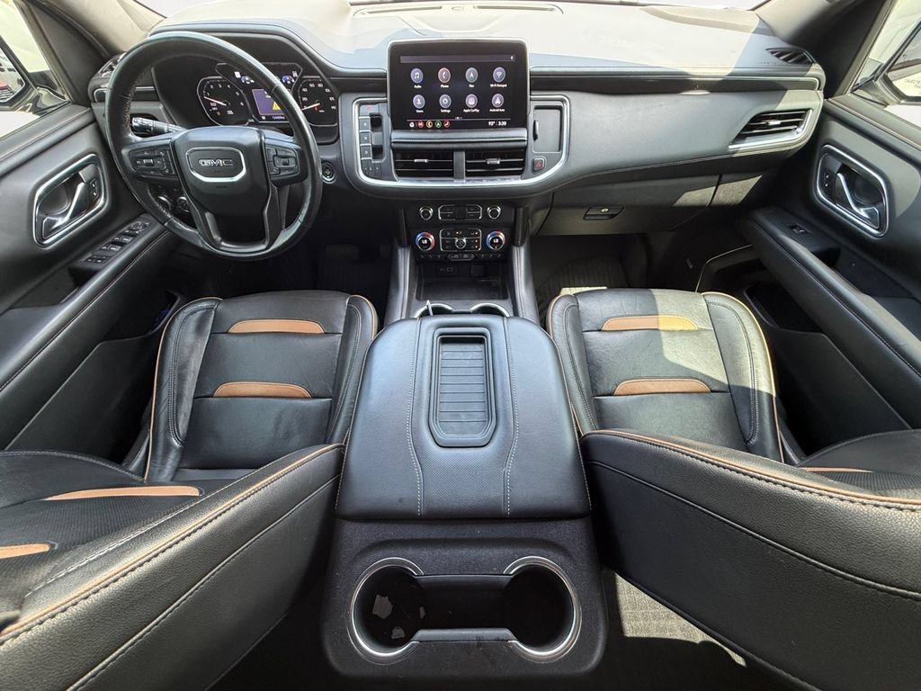 Used 2021 SUMMIT WHITE GMC AT4 image 4