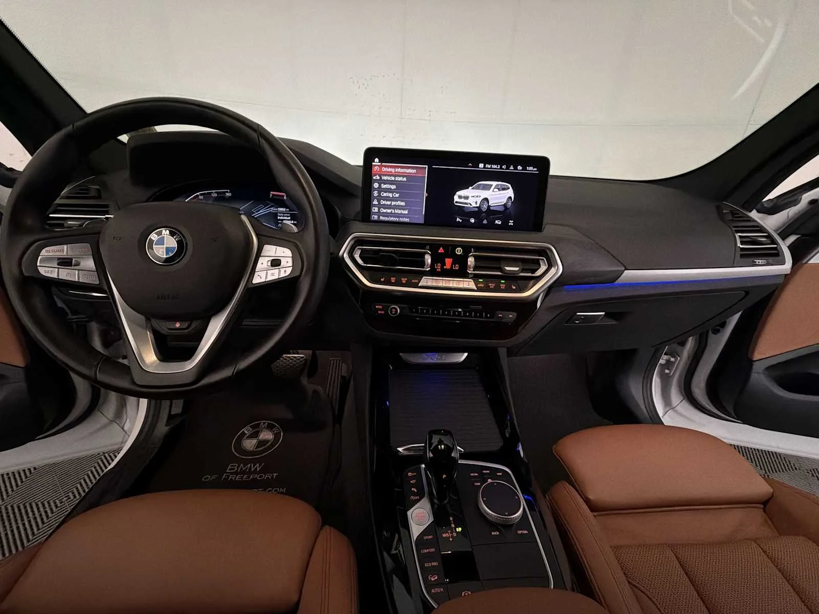 Certified Used 2023 Mineral White Metallic BMW xDrive30i image 12