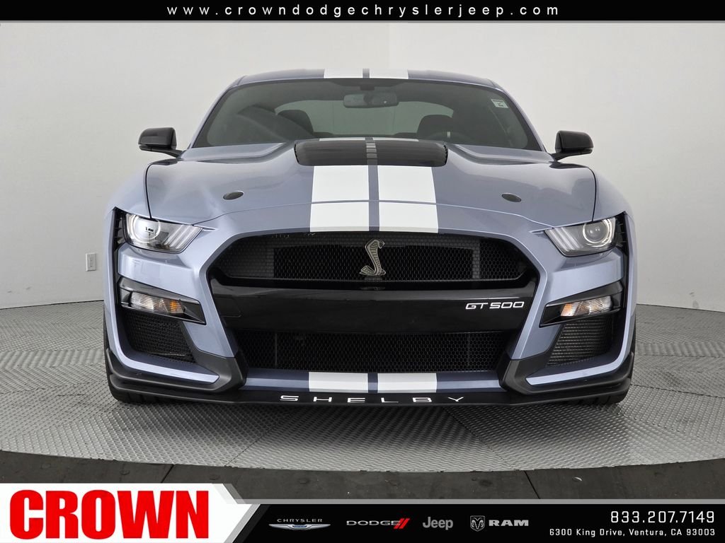 Used 2022 Blue Ford Shelby GT500 image 2