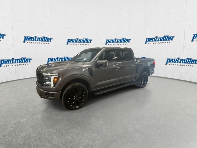 New 2026 Carbonized Gray Metallic Ford Lariat® image 7