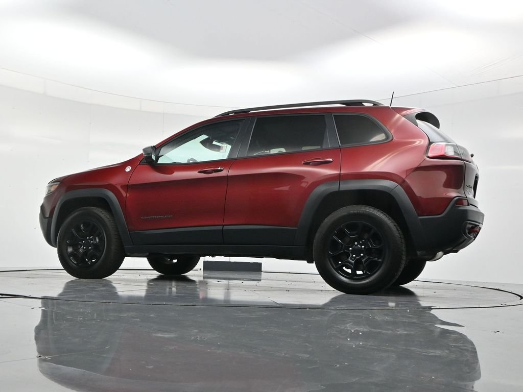 Used 2020 Velvet Red Pearlcoat Jeep Trailhawk image 52