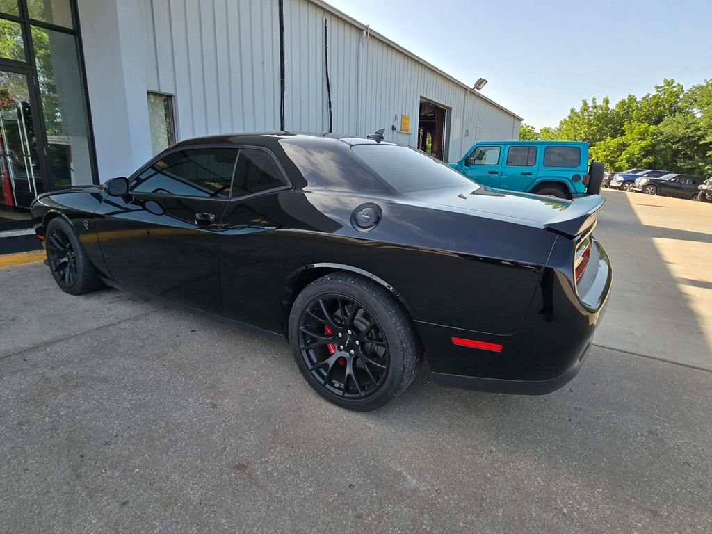 Used 2015 Black Dodge SRT Hellcat image 4
