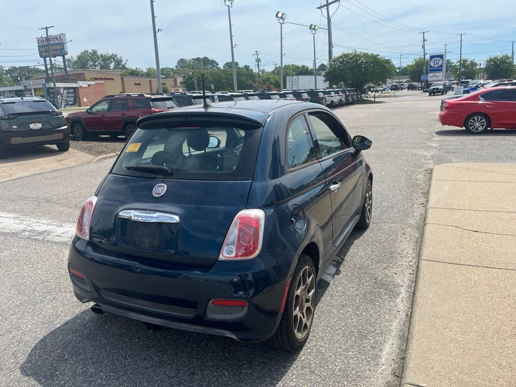 Used 2015 Blue FIAT Sport image 4