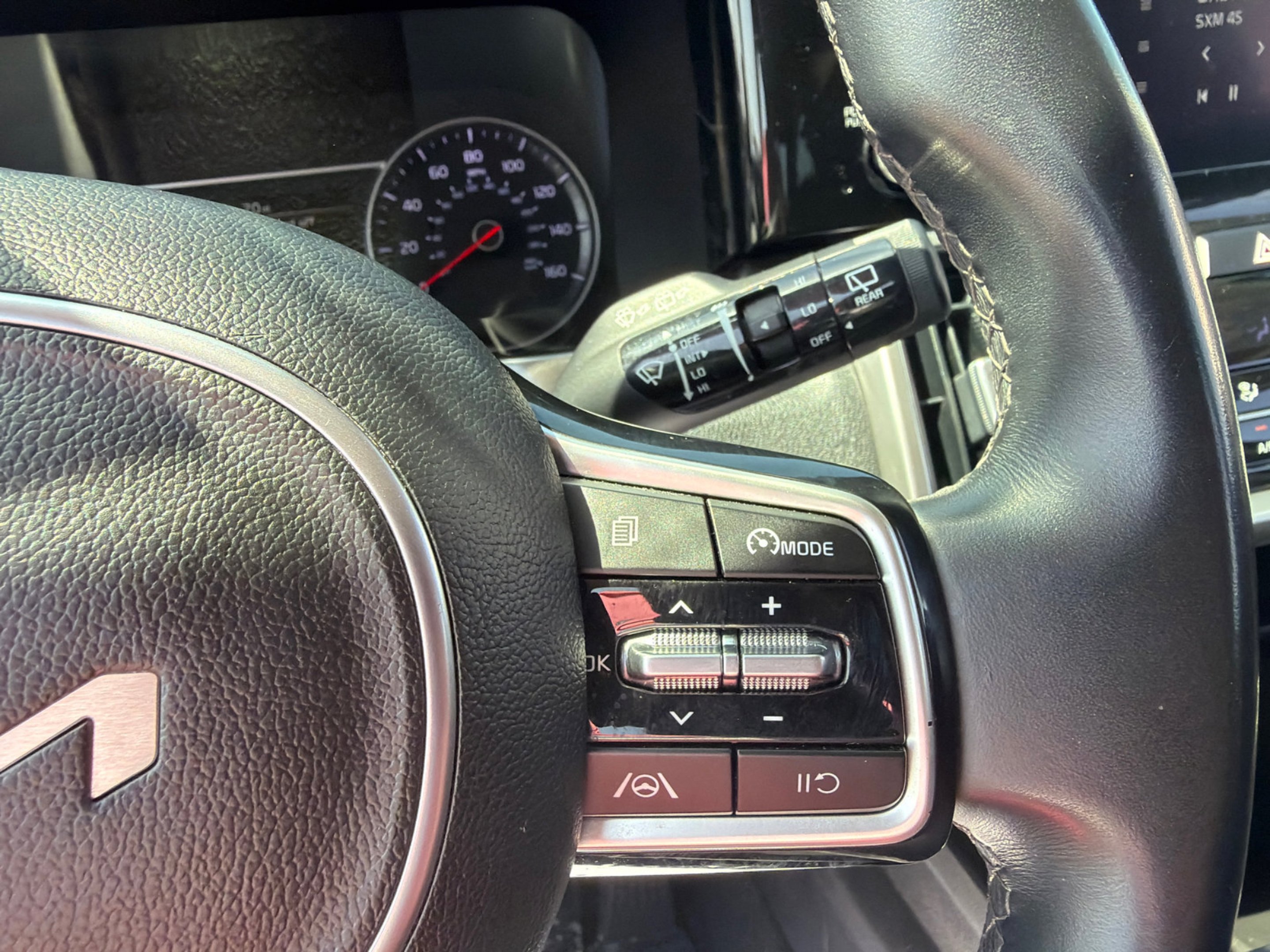 Used 2023 Ebony Black Kia S image 21