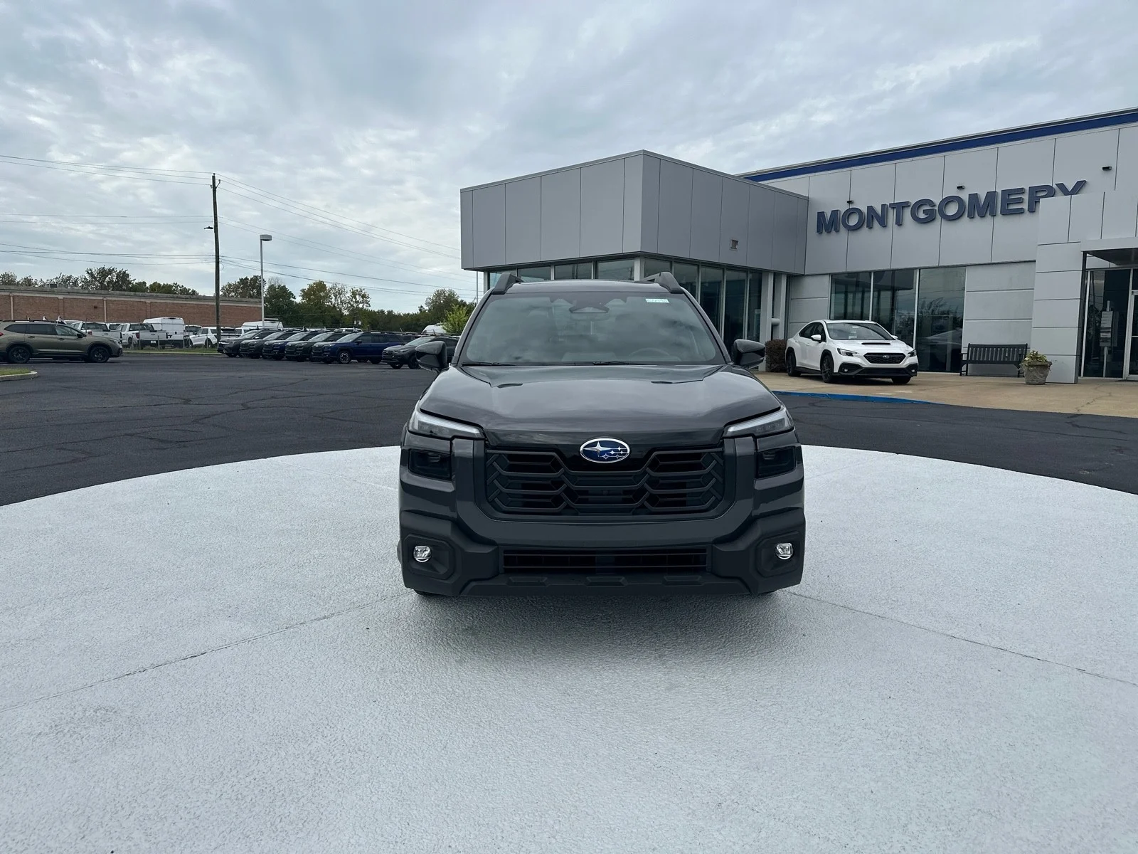 New 2026 MAGNETITE GRAY METALLIC Subaru Touring XT image 2