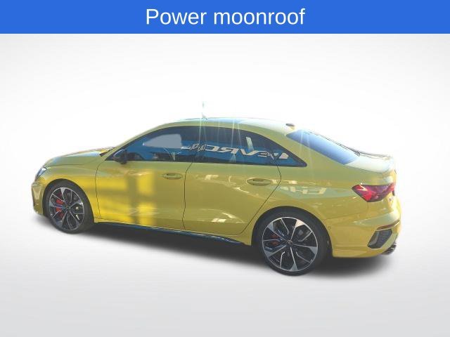 Used 2024 Yellow Audi 2.0T Premium Plus image 5