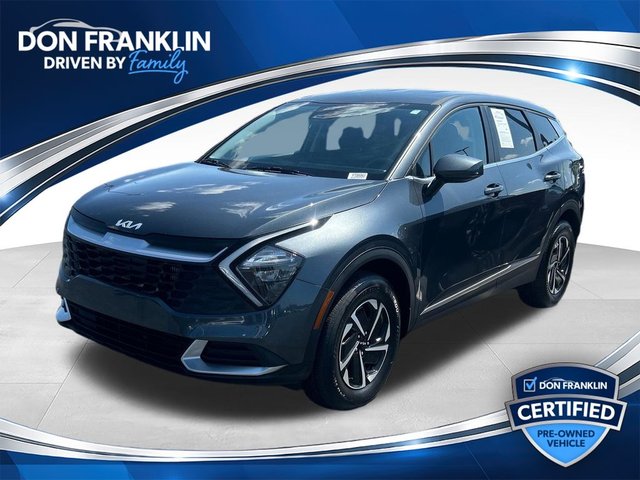 2023 Kia Sportage Hybrid LX