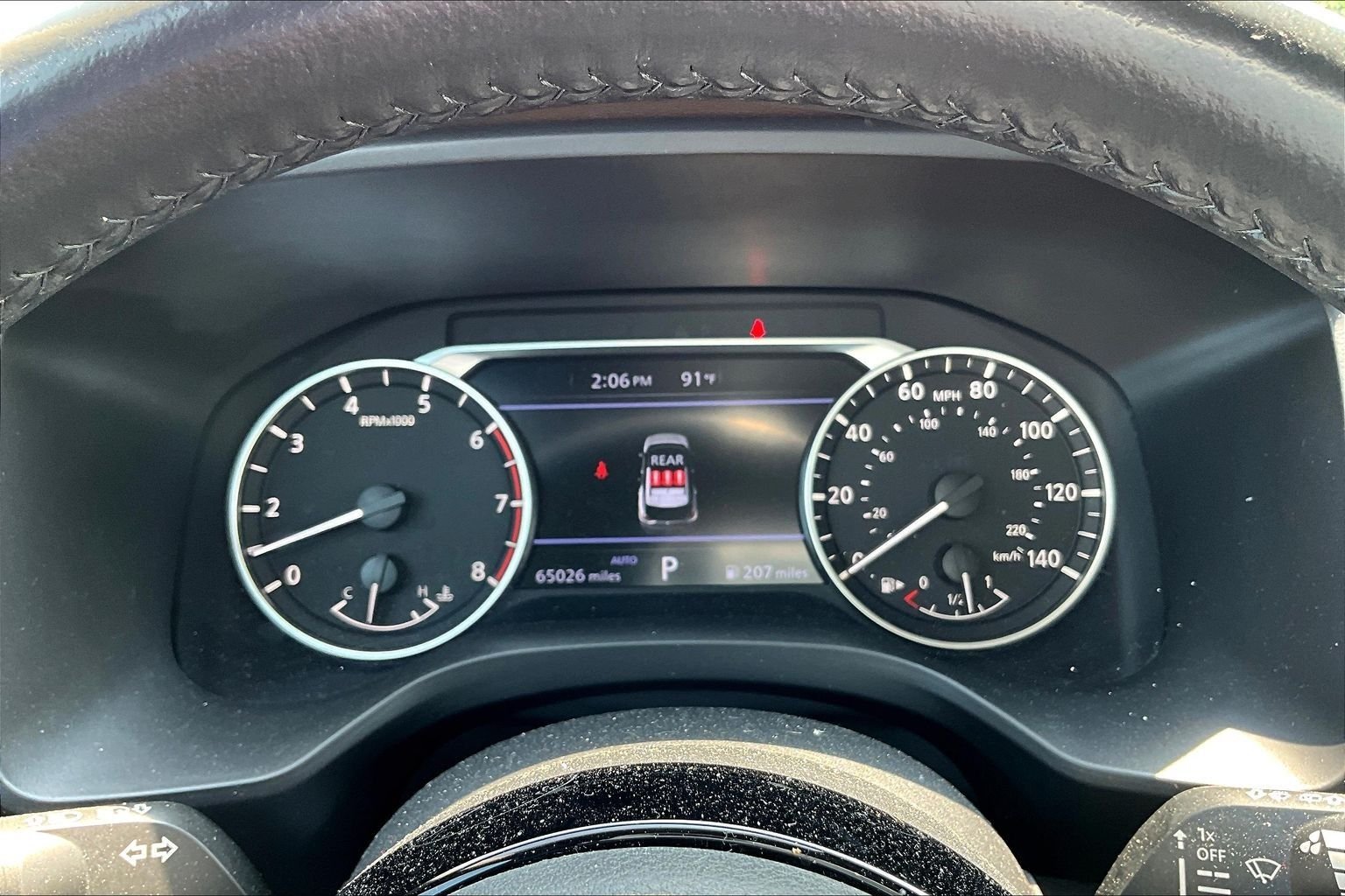 Used 2023 Black Nissan SV image 10