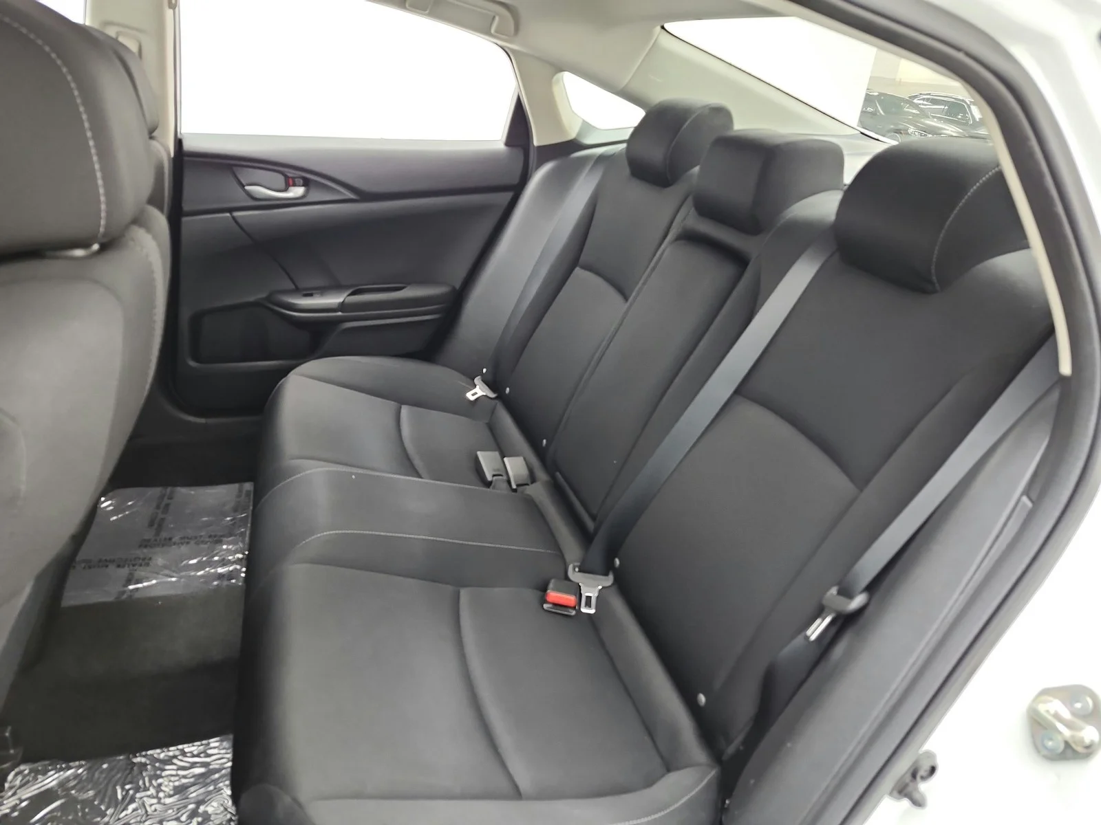 Used 2019 Platinum White Pearl Honda EX CVT image 16