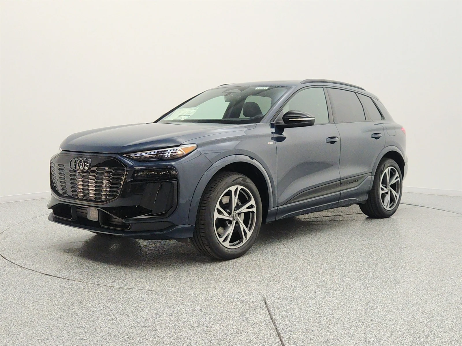 New 2027 Plasma Blue Metallic Audi Premium Plus quattro image 1