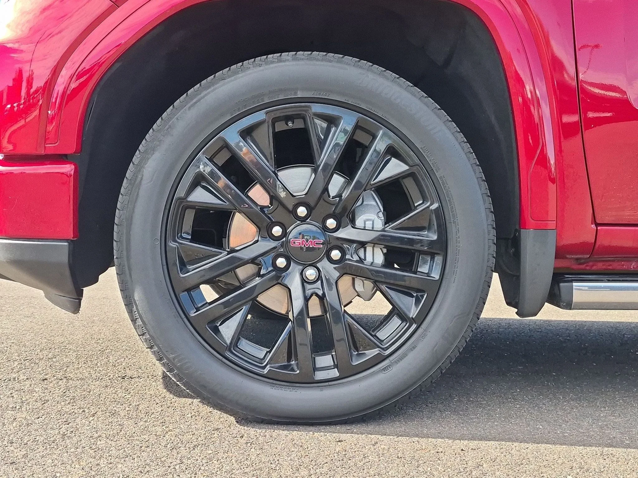Used 2024 Volcanic Red Tintcoat GMC Denali image 25